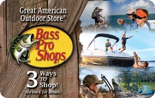 Bass Pro Shops Gift Card $50, Bass Pro Gift Card Near Me