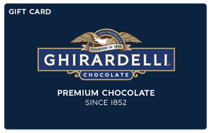 Ghirardelli Chocolate Gift Card