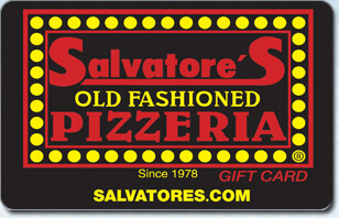 Salvatore's Old Fashioned Pizzeria Gift Card