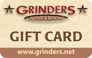 Grinders Above & Beyond Gift Card