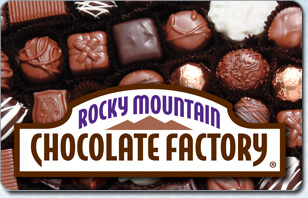Rocky Mountain Chocolate Factory Gift Card