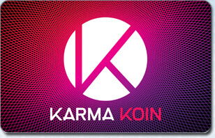 Karma Koin Gift Card