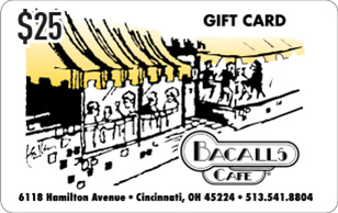 Bacalls Café Gift Card
