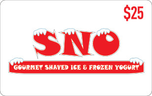 Sno Gift Card