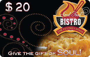 Soul Food Bistro Gift Card