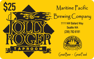 Maritime Pacific Brewing Company Gift Card