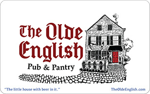 The Olde English Pub Gift Card