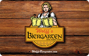Wolff's Biergarten Gift Card
