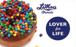 LaMar's Donuts Gift Card