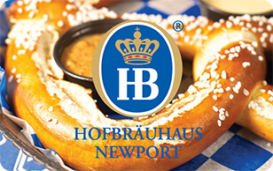 Hofbrauhaus Newport Gift Card