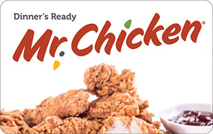 Mr. Chicken Gift Card