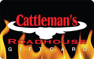 Cattlemans Roadhouse Gift Card