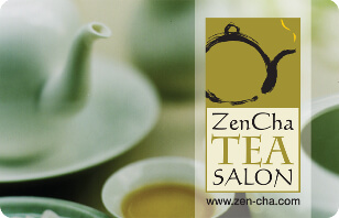 ZenCha Tea Salon Gift Card