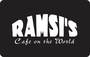 Ramsi's Cafe on the World Gift Card
