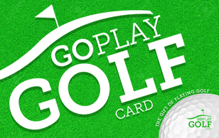 Go Play Golf gift card
