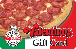 Valentino's Gift Card