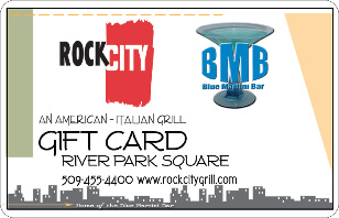 Rock City Grill Gift Card