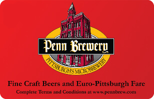 Penn Brewery Gift Card