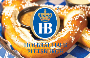 Hofbrauhaus Pittsburgh Gift Card