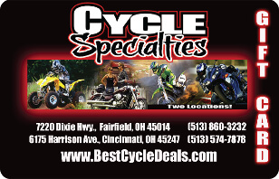 Cycle Specialties Gift Card