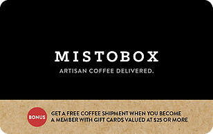 MistoBox Gift Card