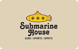 Submarine House Gift Card