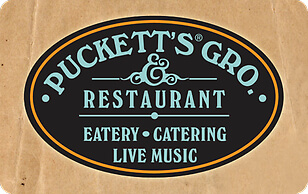 Puckett's Grocery Gift Card