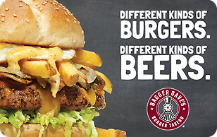 Bagger Dave's Gift Card