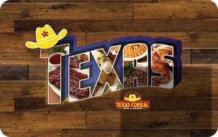 Texas Corral Gift Card