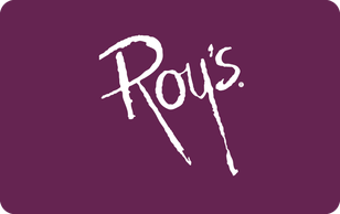 Roy's Restaurant Gift Card