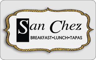 San Chez Bistro Gift Card