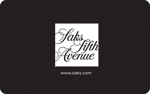 Saks Fifth Avenue Gift Card