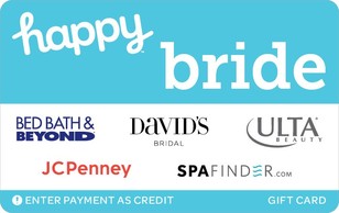 Happy Bride Gift Card Giftcards Com