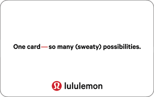 Lululemon Gift Card