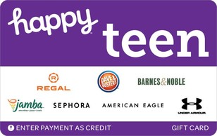 Happy Teen Gift Card Giftcards Com