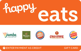 Happy Eats Gift Card Balance Happy Cards Giftcards Com