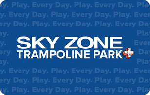 Sky Zone Gift Card