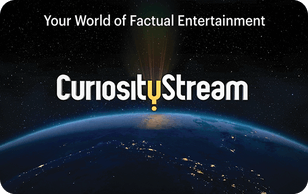 CuriosityStream Gift Card