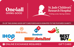 St. Jude eGift Card